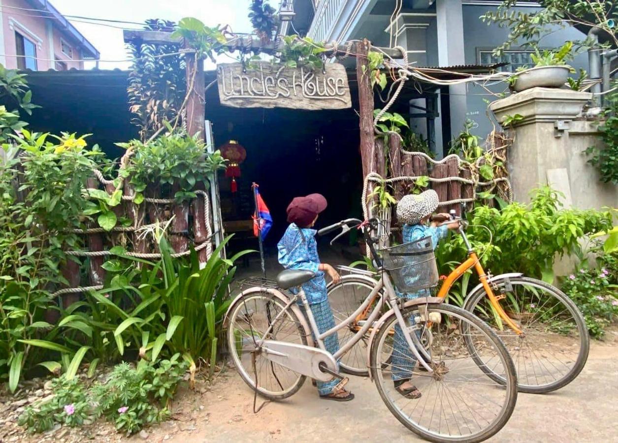 Uncle'S House Siemreap Apartman Sziemreap Kültér fotó