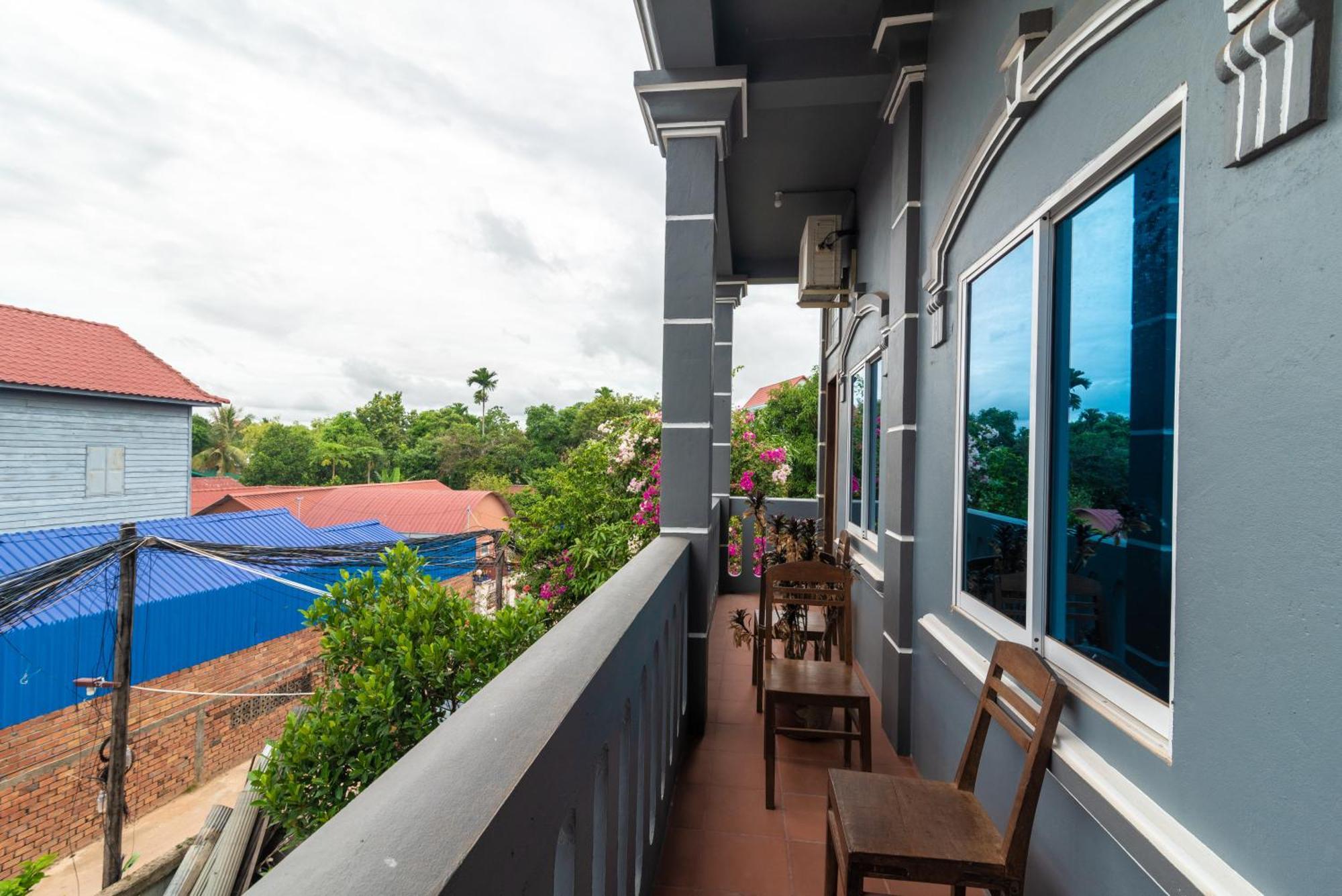 Uncle'S House Siemreap Apartman Sziemreap Kültér fotó