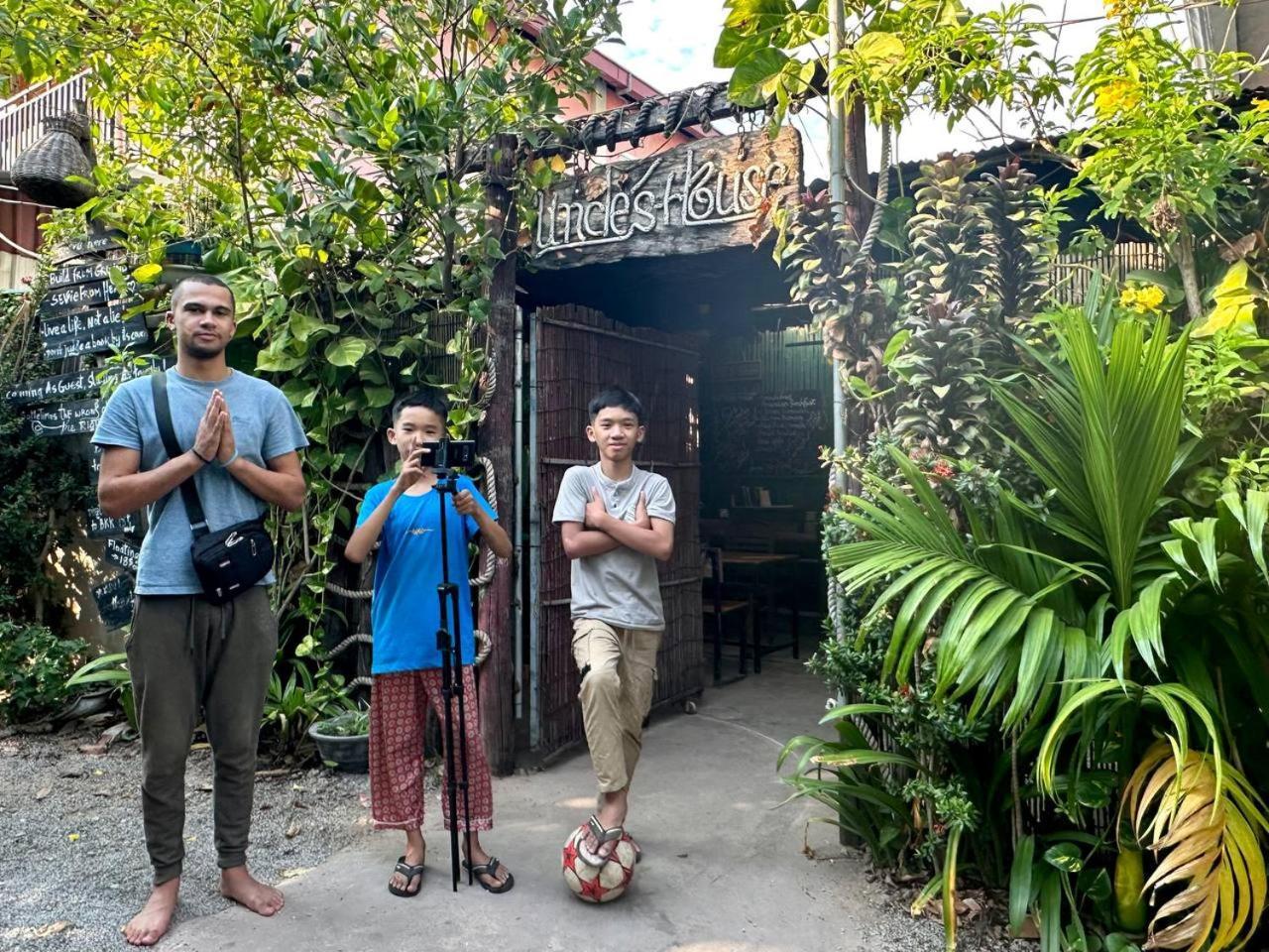 Uncle'S House Siemreap Apartman Sziemreap Kültér fotó